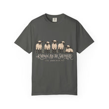 Load image into Gallery viewer, Known by the Shepherd John 10:14 Graphic T-Shirt — Cute Farm Animal Tee
