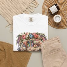 Load image into Gallery viewer, Bible Journaling Toolkit Graphic Tee — Vintage Crafting &amp; Sketchbook Design

