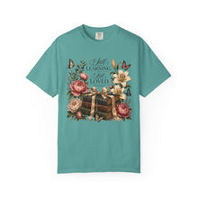 Load image into Gallery viewer, Still Learning, Still Loved Floral T-Shirt
