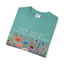 Load image into Gallery viewer, Floral Meadow T-Shirt Psalm 119:11 — Wildflower Garden Graphic Tee
