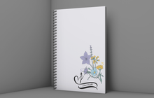 Load image into Gallery viewer, Wispy Flowers Verse Mapping Journal
