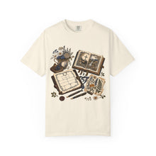 Load image into Gallery viewer, Bible Study Tee — Vintage Botanical &amp; Scripture Journal Graphic T-Shirt
