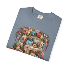 Load image into Gallery viewer, Bible Journaling Toolkit Graphic Tee — Vintage Crafting &amp; Sketchbook Design
