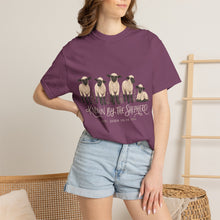 Load image into Gallery viewer, Known by the Shepherd John 10:14 Graphic T-Shirt — Cute Farm Animal Tee
