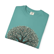 Load image into Gallery viewer, Tree of Life Christian T-Shirt — Rooted in Colossians 2:7

