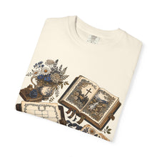 Load image into Gallery viewer, Bible Study Tee — Vintage Botanical &amp; Scripture Journal Graphic T-Shirt
