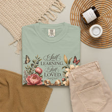 Load image into Gallery viewer, Still Learning, Still Loved Floral T-Shirt
