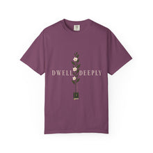 Load image into Gallery viewer, Olive Branch Colossians 3:16 T-Shirt — Minimal Botanical Cross Graphic Tee
