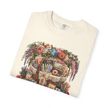 Load image into Gallery viewer, Bible Journaling Toolkit Graphic Tee — Vintage Crafting &amp; Sketchbook Design
