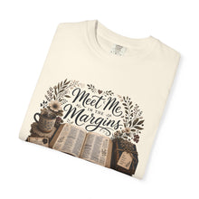 Load image into Gallery viewer, Meet Me in the Margins Bible Journaling T-Shirt
