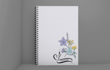 Load image into Gallery viewer, Wispy Flowers Verse Mapping Journal
