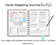 Load image into Gallery viewer, Verse Map Printable - Original Version
