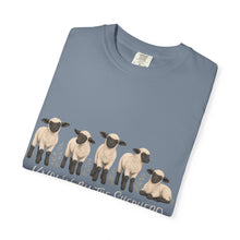 Load image into Gallery viewer, Known by the Shepherd John 10:14 Graphic T-Shirt — Cute Farm Animal Tee

