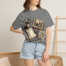Load image into Gallery viewer, Bible Study Tee — Vintage Botanical &amp; Scripture Journal Graphic T-Shirt
