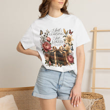 Load image into Gallery viewer, Still Learning, Still Loved Floral T-Shirt
