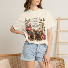 Load image into Gallery viewer, Still Learning, Still Loved Floral T-Shirt
