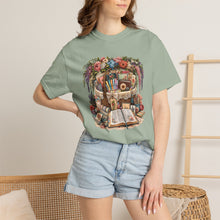 Load image into Gallery viewer, Bible Journaling Toolkit Graphic Tee — Vintage Crafting &amp; Sketchbook Design
