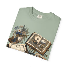 Load image into Gallery viewer, Bible Study Tee — Vintage Botanical &amp; Scripture Journal Graphic T-Shirt
