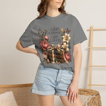 Load image into Gallery viewer, Still Learning, Still Loved Floral T-Shirt
