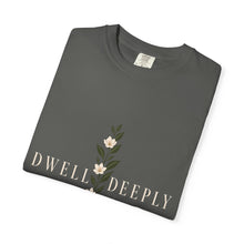 Load image into Gallery viewer, Olive Branch Colossians 3:16 T-Shirt — Minimal Botanical Cross Graphic Tee
