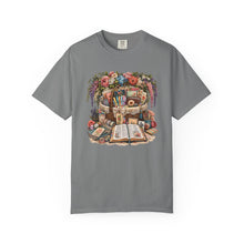 Load image into Gallery viewer, Bible Journaling Toolkit Graphic Tee — Vintage Crafting &amp; Sketchbook Design
