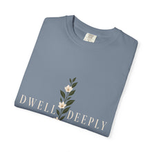 Load image into Gallery viewer, Olive Branch Colossians 3:16 T-Shirt — Minimal Botanical Cross Graphic Tee
