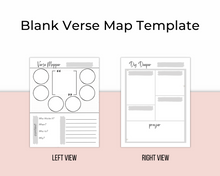 Load image into Gallery viewer, Verse Map Printable - Original Version
