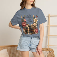 Load image into Gallery viewer, Still Learning, Still Loved Floral T-Shirt
