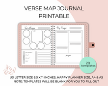 Load image into Gallery viewer, Verse Map Printable - Original Version
