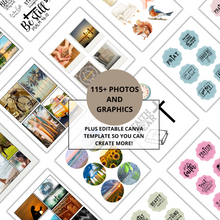 Load image into Gallery viewer, Pink Digital Prayer Board Kit
