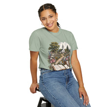 Load image into Gallery viewer, Vintage Church, Books &amp; Floral Faith Tee

