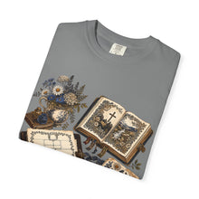 Load image into Gallery viewer, Bible Study Tee — Vintage Botanical &amp; Scripture Journal Graphic T-Shirt

