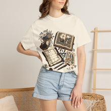 Load image into Gallery viewer, Bible Study Tee — Vintage Botanical &amp; Scripture Journal Graphic T-Shirt
