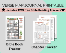 Load image into Gallery viewer, Verse Map Printable - Original Version
