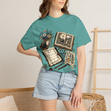 Load image into Gallery viewer, Bible Study Tee — Vintage Botanical &amp; Scripture Journal Graphic T-Shirt
