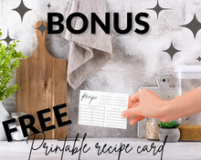 Load image into Gallery viewer, 40 Page Faith Based Cookbook Canva Template
