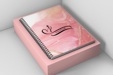 Load image into Gallery viewer, Pink Marble Verse Mapping Journal

