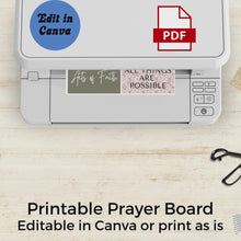 Load and play video in Gallery viewer, Pink Digital Prayer Board Kit

