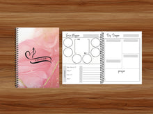 Load image into Gallery viewer, Pink Marble Original Verse Mapping Journal
