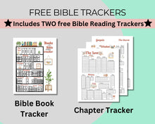 Load image into Gallery viewer, Bible Chapter Study Printable
